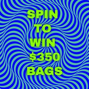 🎯SPIN TO WIN $350 BAGS🎯